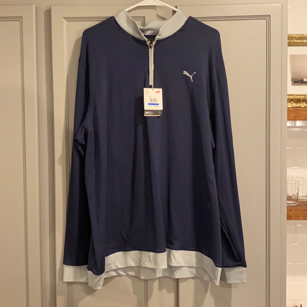 Puma Golf Quarterzip